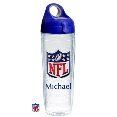 NFL Logo Personalized Water Bottle